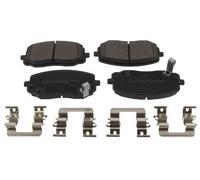 MAPCO Juego de pastillas de freno Delantero para HYUNDAI i20 (PB, PBT) 6815