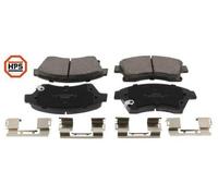 MAPCO Juego de pastillas de freno Delantero para OPEL Astra J Hatchback (P10)