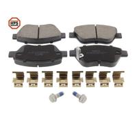 MAPCO Juego de pastillas de freno Delantero para OPEL Corsa D Hatchback (S07)