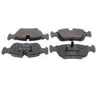 MAPCO Juego de pastillas de freno Delantero preparado para indicador de desgaste 6417 Juego de pastillas de freno Compatible con BMW 3 Sedán E46 3 Touring E46 3 Coupé E46 3 Sedán E36 3 Cabrio E46