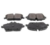 MAPCO Juego de pastillas de freno Delantero preparado para indicador de desgaste 6803 Juego de pastillas de freno Compatible con BMW 1 Hatchback E87 1 Hatchback E81 1 Coupé E82 1 Cabrio E88, MINI