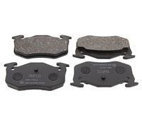 MAPCO Juego de pastillas de freno Trasero 6454 Juego de pastillas de freno Compatible con RENAULT Clio II Hatchback BB, CB SUPER 5 B/C40 MEGANE I BA0/1 MEGANE I Cabriolet EA0/1 CLIO I B/C57, 5/357