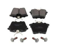 MAPCO Juego de pastillas de freno Trasero adecuado para PEUGEOT 407 SW (6E, 6D)