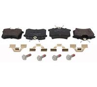 MAPCO Juego de 4 pastillas de freno para DS: DS4, DS3 & VOLKSWAGEN: Golf Cabriolet, Sharan, New Beetle, Eos, Polo, Golf, Passat, Lupo (Ref: 6579)