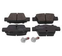 MAPCO Juego de pastillas de freno Trasero no preparado para indicador de desgaste 6730