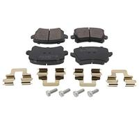 MAPCO Juego de pastillas de freno Trasero no preparado para indicador de desgaste excl. contacto de avisador de desgaste con accesorios 6914 Juego de pastillas de freno Compatible con VW GOLF VI 5K1
