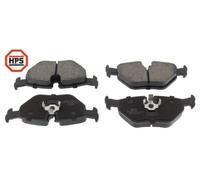 MAPCO Juego de pastillas de freno Trasero para BMW 3 Sedán (E46) 3 Touring (E46)