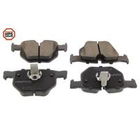 MAPCO Juego de pastillas de freno Trasero para BMW 3 Touring (E91) 3 Sedán (E90)