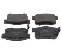 MAPCO Juego de pastillas de freno Trasero para FIAT Sedici (FY) 6529