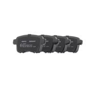 MAPCO Juego de pastillas de freno Trasero para RENAULT KANGOO Express (FW0/1)