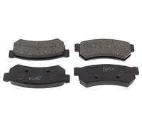 MAPCO Juego de pastillas de freno Trasero sin sensor de desgaste 6005 Juego de pastillas de freno