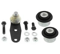 MAPCO Kit de brazos de suspensión eje delantero, ambos lados debajo compatible con RENAULT Clio II Hatchback BB, CB 19208