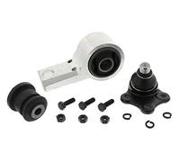 MAPCO Kit de brazos de suspensión Eje delantero, izquierda Eje delantero, derecha debajo compatible con FORD Fiesta Mk5 Hatchback JH, JD, JH1, JD1, JH3, JD3 19262