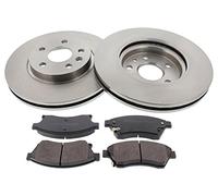 MAPCO Kit de Discos de Freno y Pastillas - Discos de Freno Eje delantero 276 ventilado - Pastillas de Freno compatible con OPEL Astra J Sports Tourer P10 Astra J Hatchback P10 ASTRA J Sedán Chapa