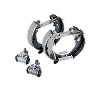 MAPCO Kit frenos, disco de tambor para RENAULT: Clio, Twingo, Symbol - Thalia, Thalia (Ref: 35102/1)