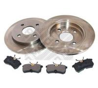 Frenado > Discos de freno > Discos y pastillas de freno
