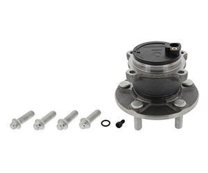 MAPCO Radnabe + Radlager + ABS Ring 26644 Hinterachse beidseitig