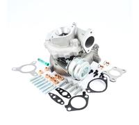 MAPCO Turbocompresor Turbocompresor de gases de escape Compatible con NISSAN NP300 Navara Pick-up D40 207062