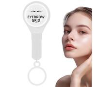 Mapeador de cejas con hilos Ligera Herramienta Maquillaje Permanente Cejas