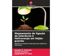 Mapeamento de ligação da tolerância à Helicoverpa em feijão-guandu