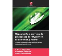 Mapeamento e previsão da propagação do Myroxylon balsamum (L.) Harms: Tecnologia baseada em GIS e RS, estudo de caso em Udawattakele, Kandy, Sri Lanka