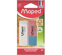 Maped 010716 goma de borrar Multicolor 2 pieza(s)