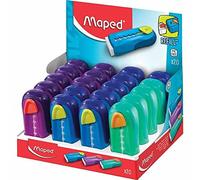 Maped 109800 - Goma de borrar, surtido (1 unidad)