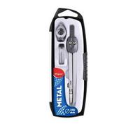 Maped 197512 Compás de metal de 3 unidades