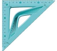 Maped 244421 Equerre de dessin 45 degrés, Hypothénuse: 210 mm, incassable