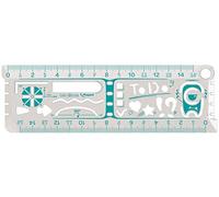 Maped 250210 Geo Notes - Regla de notas, varios colores 15 cm