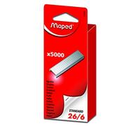 Maped Grapas 26/6 – Paquete de 5000