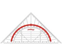 Maped 28600 - Regla (triángulo, 16 cm)