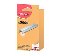 Maped 326602 grapas 19 1/4, 6 mm, galvanizado, großpackung
