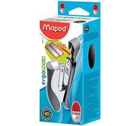 Maped 352511 5 - Grapadora ergologic media Strip estándar, color plateado y gris