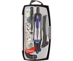 Maped 538717 - Set de geometría, 7 piezas, multicolor