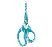 Maped 595010 tijera para papel - tijeras para papel (Solo, Ambidextro, Semi-offset handle, Straight cut), Color aleatorio, 15 cm