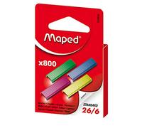 Maped 800 Coloured Staples (Single Box) 324806