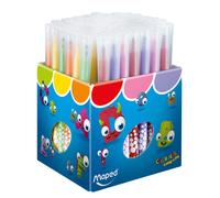 Maped 845000. 72 uds rotuladores color 'peps long life,
