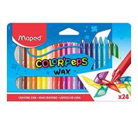 Maped 861013 Color'Peps WAX, 24 unidades