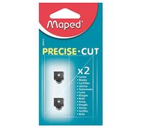 Maped Cuchillas de repuesto 894910 – Rollo para máquina de cortar, corte preciso – VE = 1