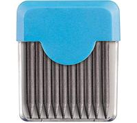 Maped - Accesorios para Compases - Estuche de Minas Black Peps - 10 Minas para Compás de 2 mm - Ofrecen Alta Resistencia - Sistema de Recarga Fácil - Caja con Tapadera