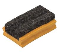 Maped - Accesorios para Pizarras - Borrador para Pizarras - Compatible con Tizas y Rotuladores - Diseños Lúdicos - Cepillo de Madera y Fieltro - Agarre Ergonómico