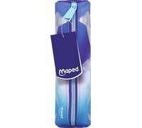 Maped Arctic - Estuche Escolar de Gran Capacidad, Portatodo con Cremallera de Metal Reforzada, Estuche Resistente para Colegio e Instituto, Diseño Colección Arctic, Material Escolar