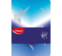 Maped Arctic Vibes A5-80 páginas alineadas - Compacto y práctico