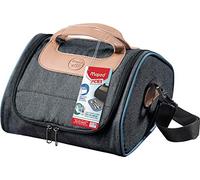 Maped - Bolsa Porta Alimentos - Colección Concept Adulto - Capacidad para 4,4 Litros - Color Azul - Función Isotérmica para Mantener la Comida Fresca - Apertura Completa - Incluye Mantel y Correa