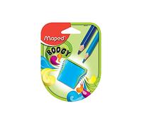Maped Boogy - Sacapuntas con Depósito, 2 Orificios, Colores Surtidos