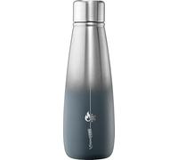 Maped - Botella de Agua - Colección Concept Adultos - Botella de Acero Inoxidable de 500 ml - Color Gris - Tapón Antigoteo - Tamaño Compacto para Llevar Contigo - Limpieza Sencilla