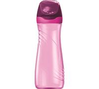 Maped - Botella de agua Origins Familia - 580 ml Rosa, antigoteo y antiderrames, fácil apertura