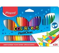 Ceras MAPED Color Peps Envase 24 COLORES
