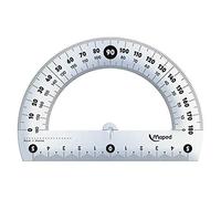 Maped- Classic Regla, Color Transparente (146134)